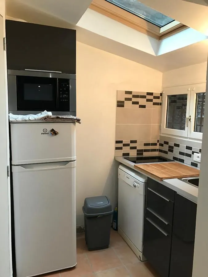 Apartamento Gheddachi Gentilly Francia