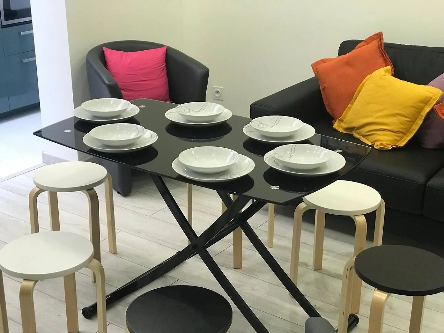 Apartamento Gheddachi Gentilly Francia