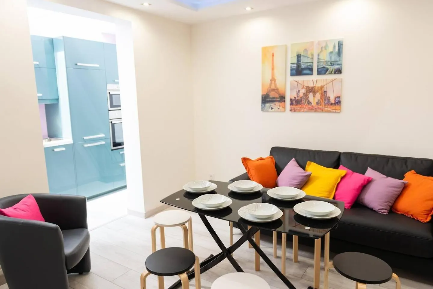 Apartamento Gheddachi Gentilly Francia