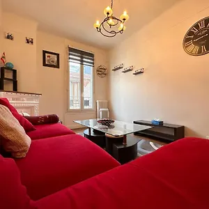 Grand Appt' * Cosy * Proche Paris Apartamento