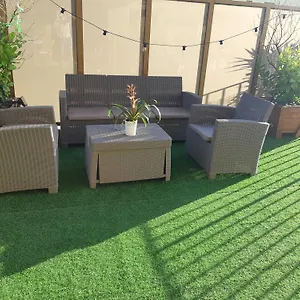 La Terrasse - Big & Terrace 80m2 - Metro 17 Min From Paris Apartamento